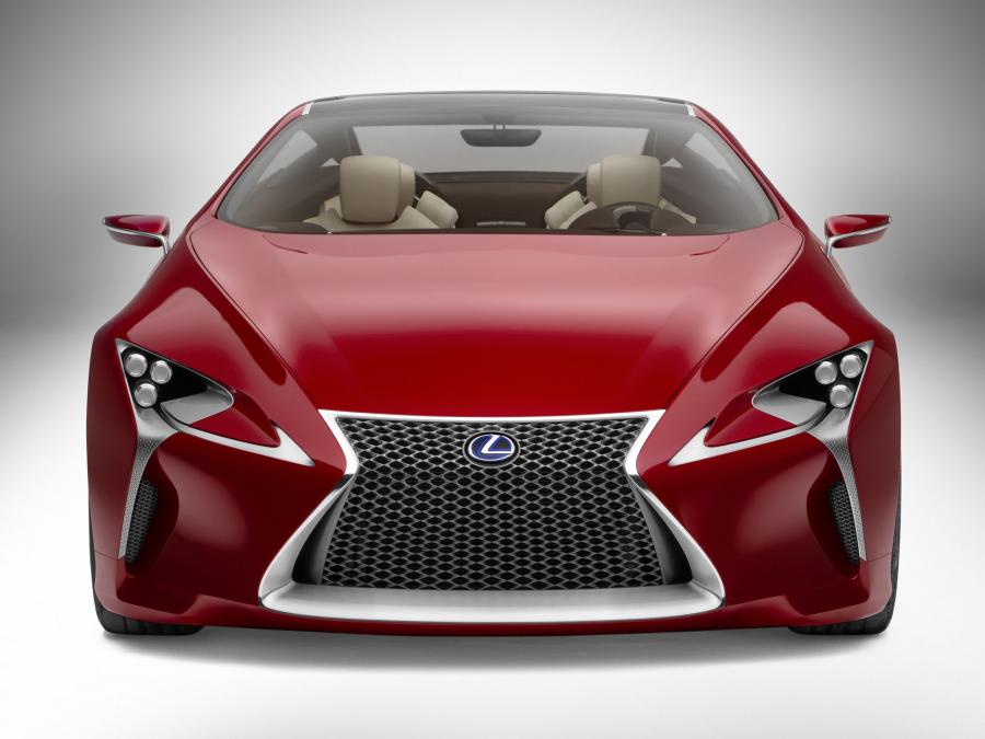  Lexus LF-LC Concept 2012 года  (фото 88 из 127)